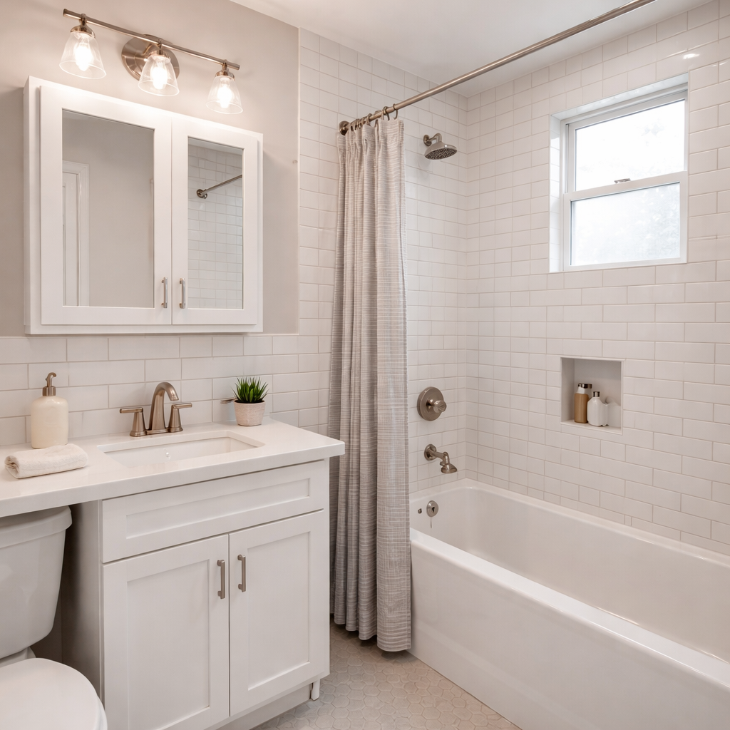 Bathroom renovation