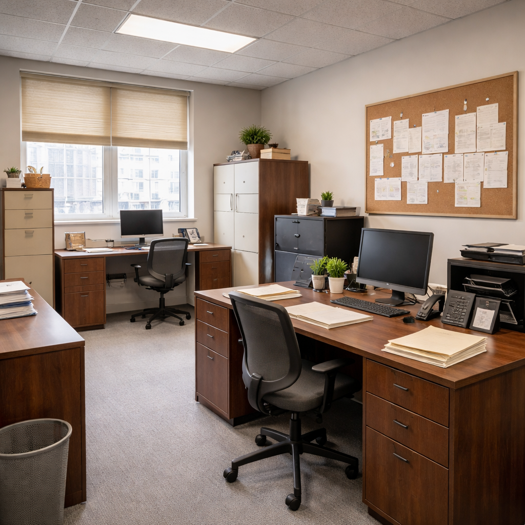 Commercial renovation