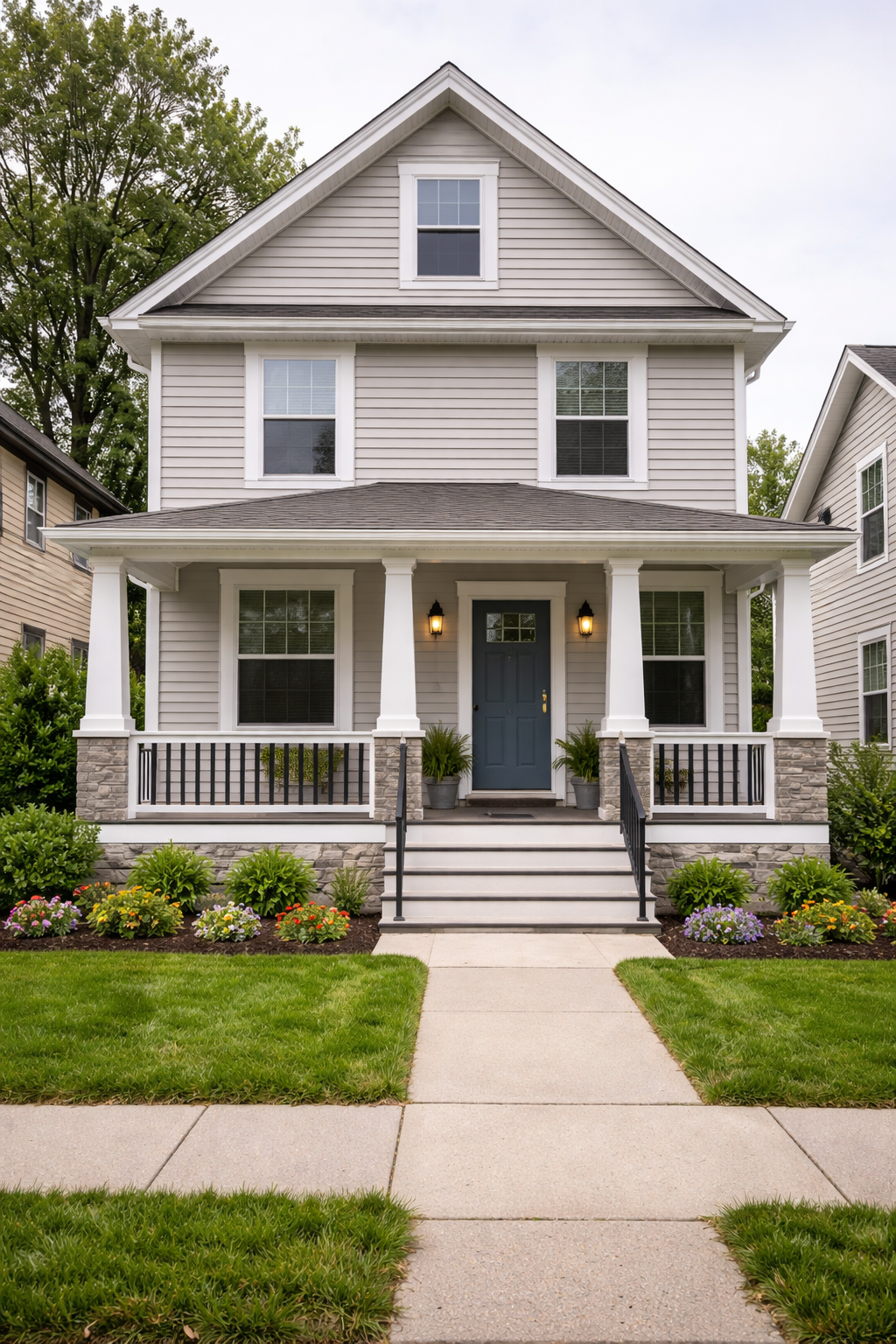 Hillside residence renovation